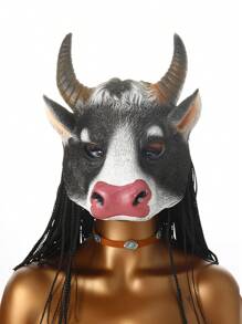 Mặt nạ động vật, Mặt nạ Halloween, Mặt nạ kinh dị, Chất liệu PU vừa vặn với khuôn mặt, Mặt nạ tiệc hóa trang, Mặt nạ động vật mô phỏng nhập vai, Mặt nạ hóa trang, Đạo cụ biểu diễn sân khấu phim và truyền hình, Đạo cụ chơi khăm, Phụ kiện tiệc sự kiện, Phụ kiện giải trí và giải trí gia đình, Mặt nạ phù hợp cho nam và nữ, Mặt nạ rồng, Mặt nạ bí ngô, Mặt nạ đầu lâu, Mặt nạ khủng long, Mặt nạ khủng long bạo chúa, Mặt nạ yêu tinh xanh, Mặt nạ gấu đen, Mặt nạ khỉ đột, Mặt nạ gấu bắc cực, Mặt nạ hươu, Mặt nạ bò, Mặt nạ bò đực, Mặt nạ cáo, Mặt nạ sói, Mặt nạ chim xanh, Mặt nạ khỉ, Mặt nạ đại bàng, Mặt nạ sừng cừu, Mặt nạ xương cừu, Mặt nạ phù thủy, Mặt nạ quỷ có nanh, Mặt nạ BOSS, Mặt nạ đầu lâu, Mặt nạ thuyền trưởng cướp biển, Mặt nạ người đàn ông mặc đồ đen, Băng đô tượng Nữ thần Tự do, Đuốc tượng Nữ thần Tự do - Nhiều màu - Xem 10