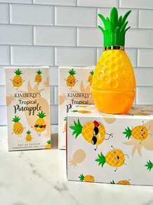 Perfume Para Dama Marca Mirage Kimberly Tropical Pineaple - Afrutado y cítrico - Ver 2