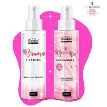 Bruma Fixadora De Maquiagem Spray Fixação Iluminadora 100ML Face Beautiful Festa Junina - FIXADORA - Visão 1