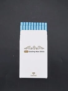 1 盒 20 件/套复古蜡封棒，多种颜色，适用于婚礼请柬、礼品盒、派对信封、剪贴簿、手工日记本
