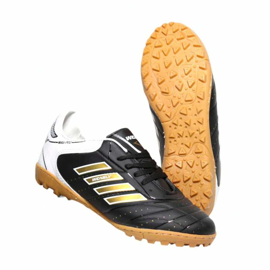 Men Football Shoes - Black - View 1