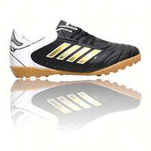Men Football Shoes - Black - View 2