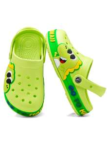 Kids Clogs - Green - View 2