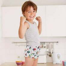 2pcs/Set Baby Potty Training Pants Reusable Cloth Diapers Breathable Summer Underwear Baby Shower Family Decorations Gifts - Multicolor - View 9