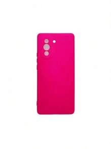 Basic Phone Cases - สีชมพูบานเย็น - ดู 2