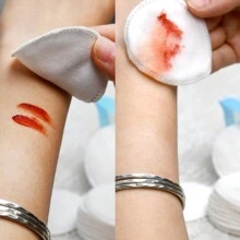 50/100 Peças Almofadas Descartáveis Redondas de Limpeza Facial, Lenços Removedores de Maquiagem, Limpeza de Pele e Remoção de Esmalte das Unhas, Limpeza Facial Portátil, Pincel Facial, Bolsa, Organizador, Armazenamento