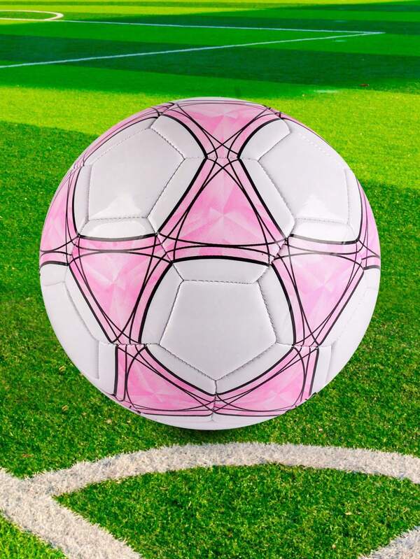 1 pieza Balón de fútbol oficial, tamaño profesional, duradero y resistente a la perforación, para uso en entrenamiento y entretenimiento al aire libre, apto para jugar en el patio trasero, el parque y la playa
