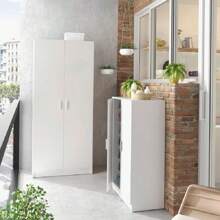 Duehome 基本款鞋架 - 白色 - 查看 7