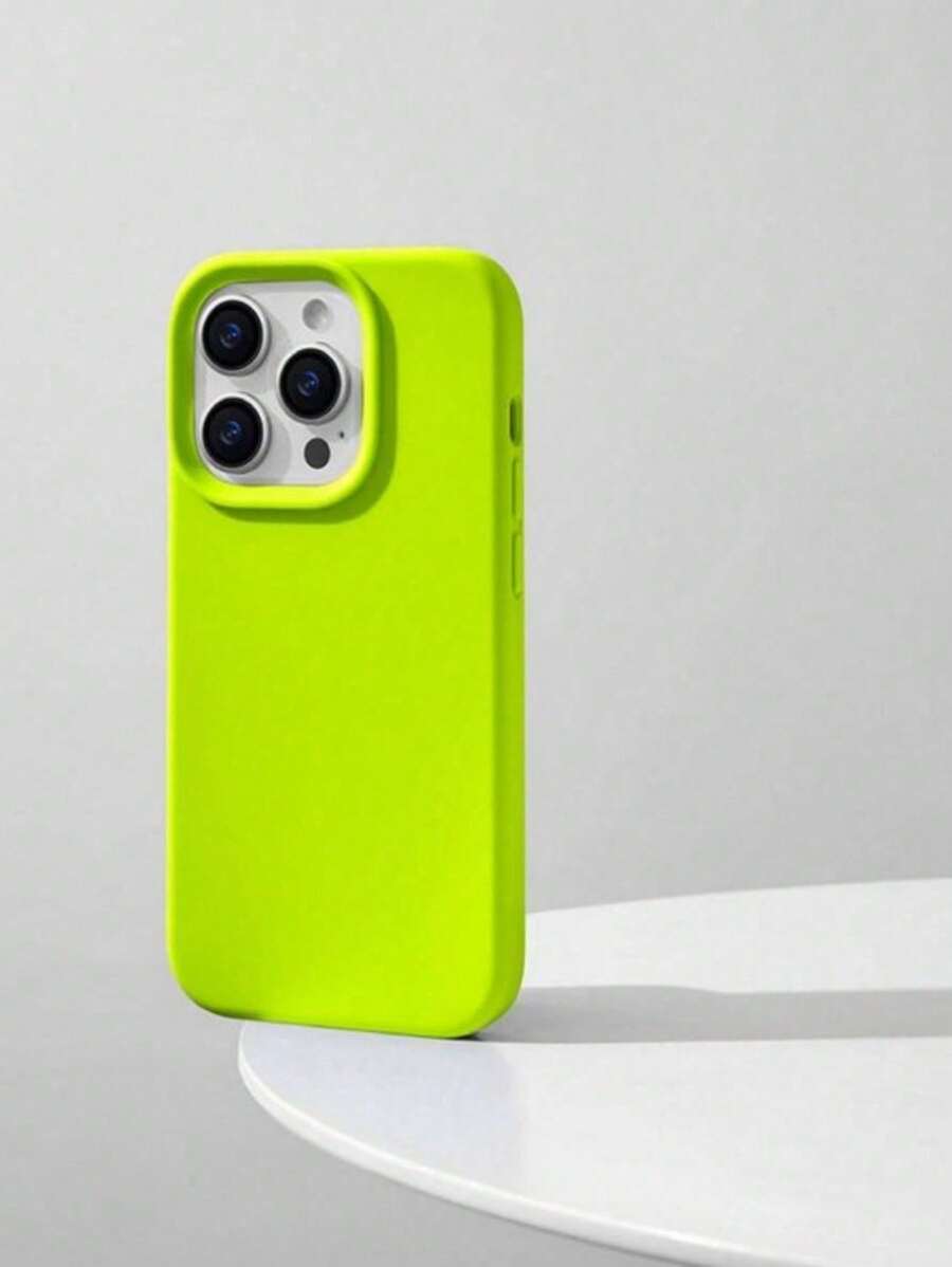 Basic Phone Cases - Lime Green - View 1