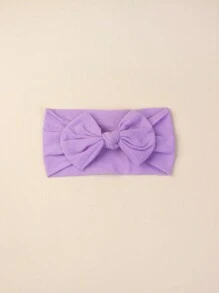1pc Faixa de cabeça macia para bebê, adequada para uso diário, feriado, decoração, para o Natal