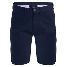 Men's Cotton Flex Stetch Chino Shorts - 海軍 - 查看 1