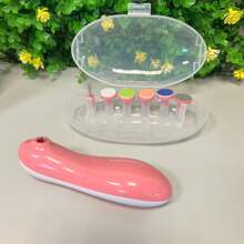 Lima de uñas eléctricas para bebés - Rosa - Ver 4