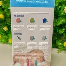 Lima de uñas eléctricas para bebés - Rosa - Ver 2