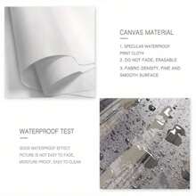 1pc Personalized Custom Poster Printing - Create Your Own Wall Art Print With Your Image - Home Decor And Personalized Photo Poster No Frame - Multicolor - View 9