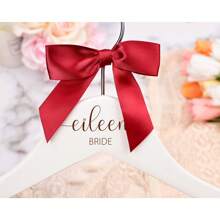 Personalized Bridesmaid Hangers, Bride Hangers, Custom Bride Hangers With Bow Tie, Wedding Dress Hangers, Custom Name Engraved Wooden Hanger, Bridesmaid Proposal, Bridesmaid Hangers Personalized, Bridesmaid Gifts, Custom Hangers For Wedding Dress, Wooden Engraved Hanger, Name Hangers, Bridal Hanger, Custom Bridesmaid Gift, Bridal Hanger, Bridal Shower Gift, Bachelorette Party, Gift For Bride,Personalized Wedding Hanger Bride Gift, Custom Hanger, Personalized Hangers For Wedding, Custom Wedding Hanger, Custom Bride Hanger, Custom Bridal Hanger, Personalized Wedding Hanger, Personalized Hangers, Personalized Bridal Hanger,Slow Summer Living,Customized Hangers & Racks,Vacay Vibes - Multicolor - View 4