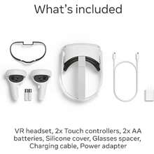 Meta Quest 2 - Advanced All-In-One Virtual Reality Headset - 128 GB - 白色 - 查看 5