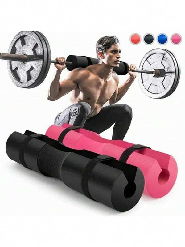 Almohadilla para Barra de Pesas para Levantamiento, Protectora para Cuello y Hombros para Sentadillas, Zancadas, Hip Thrust, Levantamiento de Pesas,Cojin Protector De Cuello para Barra Sentadilla