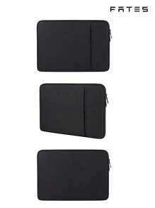 笔记本电脑内胆包适用于 13/14/15/16 英寸 Air/Pro/iPad/Surface//HP 电脑包，配件涤纶外壳带口袋