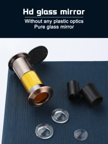 2-In-1 Tappo Spioncino Anti-Furto e Telecamera Campanello Per Il Monitoraggio Della Sicurezza Domestica