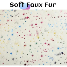 WAHSON OFFICE CHAIRS 1PC Wahson Kids Desk Chair Faux Fur Children Swivel Chair With Backrest, Girls Desk Chair For Bedroom, Pink - White - View 6