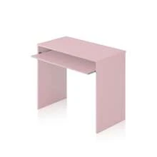 Duehome Table d'ordinateur iJoy - Rose bonbon - Voir 2