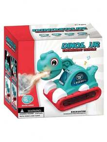 Green Smoke Dinosaur Cart Walks Sounds Lights FAST SHIPPING - 綠色 - 查看 7