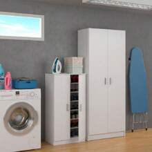 Duehome 基本款鞋架 - 白色 - 查看 6