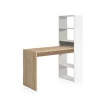 Duehome Mesa de escritorio con estantería Duplo ✅ Entrega 7-9 días a España (península)