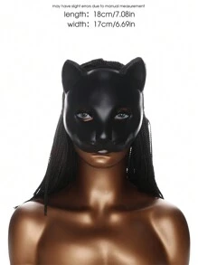 Máscaras de Halloween, máscaras de terror, máscaras de animales, material de EVA que se ajusta cómodamente al rostro, máscaras de carnaval, máscaras de rol, máscaras de mascarada, máscaras de utilería para actuaciones de cine y televisión, bromas, accesorios para eventos y fiestas