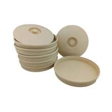 8 Tortilleros Melamina Beige 1/4 Kilogramo Tavola Tortilla - Beis - Ver 1