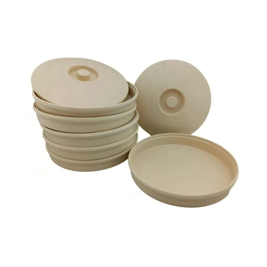 8 Tortilleros Melamina Beige 1/4 Kilogramo Tavola Tortilla - Beis - Ver 1