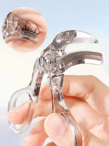 1 Pc XIXI Eyelash Curler Beauty Cosmetic Portable False Eyelashes Auxiliary Makeup Tools Eyelash Curling Clip Local Eyelash Curler - Multicolor - View 2