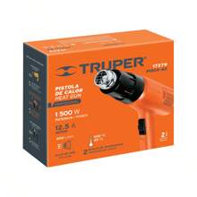 Pistola De Calor Profesional 1500 W Truper 17279 - Naranja - Ver 2