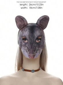 Máscaras de Halloween, máscaras de terror, máscaras de animales, material de EVA que se ajusta cómodamente al rostro, máscaras de carnaval, máscaras de rol, máscaras de mascarada, máscaras de utilería para actuaciones de cine y televisión, bromas, accesorios para eventos y fiestas