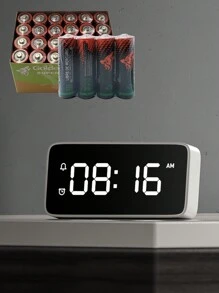 1 Caja 24 Piezas Pilas AA 1.5V , Paquete de 24 Pilas, para Controles Remotos, Despertadores, Linternas, Juguetes y Más - A - Ver 3