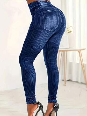 Plus Size Women's Jeggings