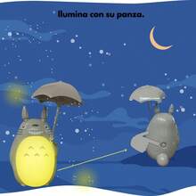 Lámpara LED de dibujos animados para niños. - Gris Oscuro - Ver 3