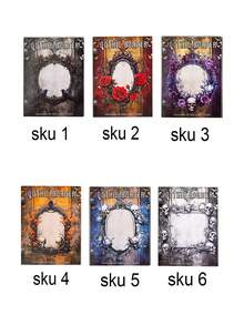 15pcs Exquisite Vintage Photo Frame Stickers - PET Waterproof Stickers, Halloween Theme Stickers, Handmade DIY Decorative Splicing Stickers, Back-To-School Learning Stationery & Gift Wrapping Decorative Stickers, For Halloween Party