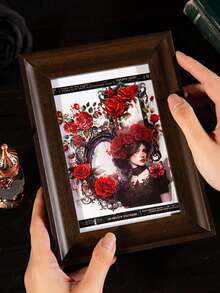 15pcs Exquisite Vintage Photo Frame Stickers - PET Waterproof Stickers, Halloween Theme Stickers, Handmade DIY Decorative Splicing Stickers, Back-To-School Learning Stationery & Gift Wrapping Decorative Stickers, For Halloween Party