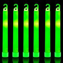 5pcs Glow Sticks With Hooks For Outdoor Camping, Emergency Lights, Party, Christmas, Halloween, Camping Accessories