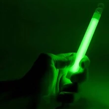 5pcs Glow Sticks With Hooks For Outdoor Camping, Emergency Lights, Party, Christmas, Halloween, Camping Accessories
