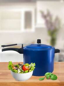 7L Colorful Teflon Nonstick Pressure Cooker - Màu xanh lam - Xem 1