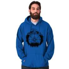 Mountain Compass Symbolic Spirit Hoodie Sweatshirt Men