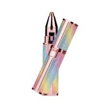 Depilador 2em1 Recarregavel Usb Sobrancelha Buço Batom