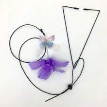 Interactive Cat Toy Cats Mouse Toys Hanging Door Retractable Plaything Funny Self-Hey Kitten Scratch Rope Mouse Toy Pet Products - Multicolor - View 11