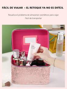 Makeup Bags - Black - View 1