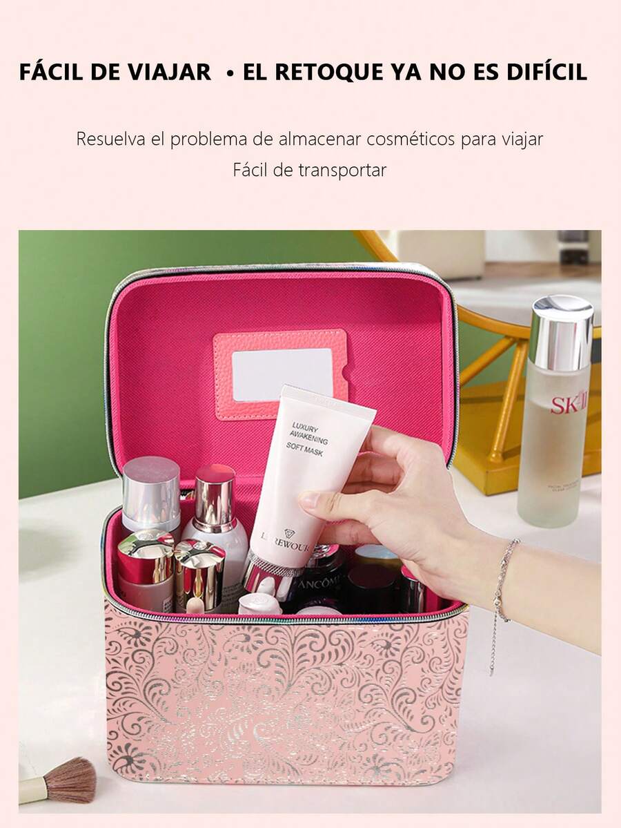 Makeup Bags - Black - View 1