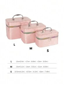 Makeup Bags - Black - View 7