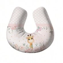 Reducing Nest Baby Room Kit Breastfeeding Cushion And Crib Kit KTPR449 - Màu Hồng baby - Xem 2