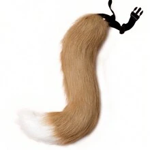 21 kleuren handgemaakte schattige kattenstaart pluche harige dierenoren hoofdband, anime cosplay kostuum rekwisiet cadeau, feest- en podiumaccessoire